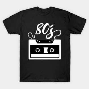 80's Music tape T-Shirt